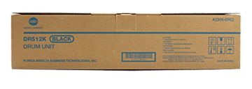 Show details for Konica Minolta A2XN0RD (DR512) Black Drum Unit (70,000 - 135,000 Yield) Picture of Konica Minolta A2XN0RD (DR512) Black Drum Unit (70,000 - 135,000 Yield)