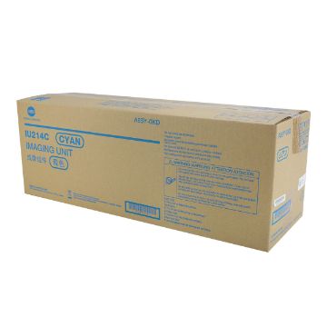 Show details for Konica Minolta A85Y0KD (IU-214C) Cyan Imaging Unit (70,000 - 90,000 Yield) Picture of Konica Minolta A85Y0KD (IU-214C) Cyan Imaging Unit (70,000 - 90,000 Yield)