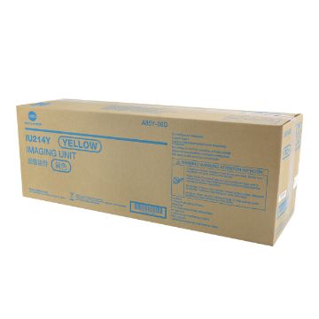 Show details for Konica Minolta A85Y08D (IU-214Y) Yellow Imaging Unit (70,000 - 90,000 Yield) Picture of Konica Minolta A85Y08D (IU-214Y) Yellow Imaging Unit (70,000 - 90,000 Yield)