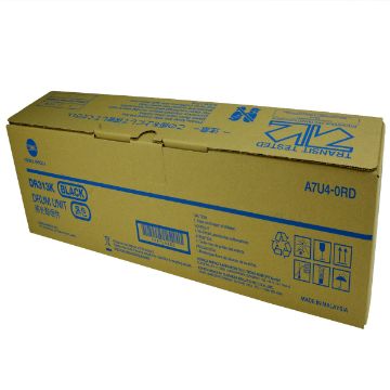 Show details for Konica Minolta A7U40RD (DR-313K) Black Drum (120000 Yield) Picture of Konica Minolta A7U40RD (DR-313K) Black Drum (120000 Yield)