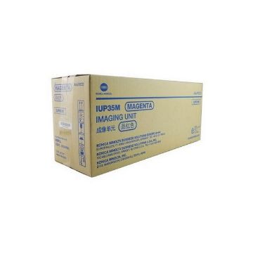 Show details for Konica Minolta AAJV0CD (IUP35M) Magenta Drum Kit (100000 Yield) Picture of Konica Minolta AAJV0CD (IUP35M) Magenta Drum Kit (100000 Yield)