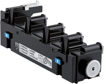 Show details for Konica Minolta A1AU0Y1 Waste Toner Box (36000 Yield) Picture of Konica Minolta A1AU0Y1 Waste Toner Box (36000 Yield)