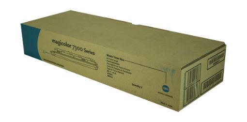 Picture of Konica Minolta 1710533-001 Waste Toner Bottle (2 pack) (8000 Yield)