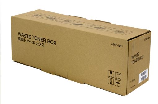 Picture of Konica Minolta A0XPWY1 Waste Toner Box (48000 Yield)