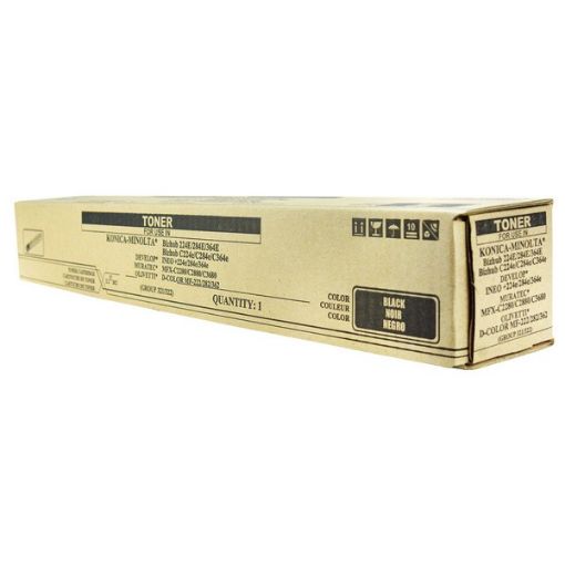 Picture of TAA Compliant TS3680K Black Toner Cartridge (25000 Yield)