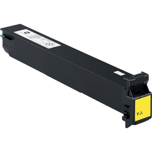 Picture of TAA Compliant A0D7231 (TN-314Y) Yellow Toner Cartridge (20000 Yield)