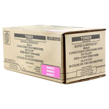 Show details for TAA Compliant AAJW330 (TNP79M) Magenta Toner Cartridge (9000 Yield) Picture of TAA Compliant AAJW330 (TNP79M) Magenta Toner Cartridge (9000 Yield)