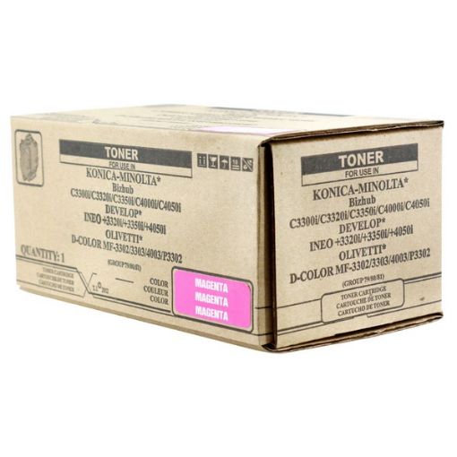 Picture of TAA Compliant AAJW330 (TNP79M) Magenta Toner Cartridge (9000 Yield)