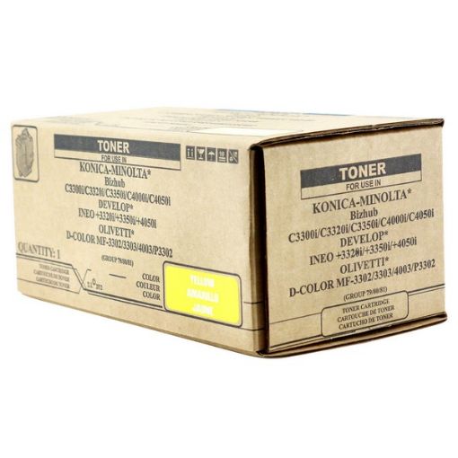 Picture of TAA Compliant AAJW230 (TNP79Y) Yellow Toner Cartridge (9000 Yield)