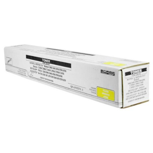 Picture of TAA Compliant ACV1230 (TN-626Y) Yellow Toner Cartridge (28000 Yield)