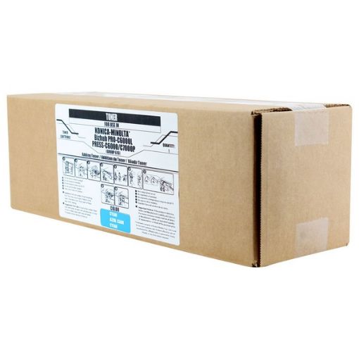 Picture of TAA Compliant A1U9433 (TN-616C) Cyan Toner Cartridge (31000 Yield)