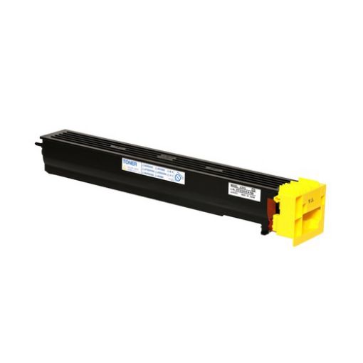 Picture of TAA Compliant A3VU230 (TN-711Y) Yellow Toner Cartridge (31500 Yield)