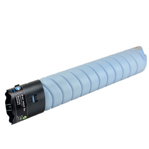 Picture of Compatible A33K430 (TN-321C) Cyan Toner Cartridge (24000 Yield)