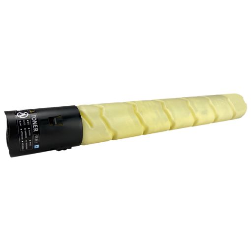 Picture of Compatible A33K232 (TN-512Y) Yellow Toner Cartridge (26000 Yield)