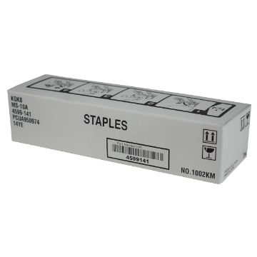 Show details for Konica Minolta 4599141 (MS-10A) Staples (5000 Yield) Picture of Konica Minolta 4599141 (MS-10A) Staples (5000 Yield)