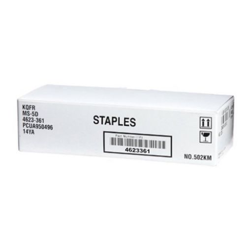 Picture of Konica Minolta 4623361 (MS-5D) Staples (5000 staples x 3) (5000 Yield)