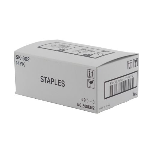 Picture of Konica Minolta 14YK (SK-602) Staples (5000 Yield)