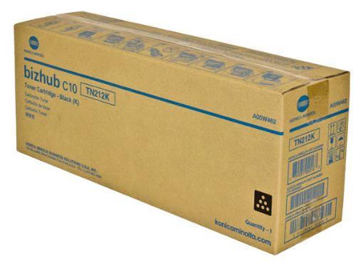 Picture of Konica Minolta A00W462 Black Laser Toner Cartridge (4500 Yield)