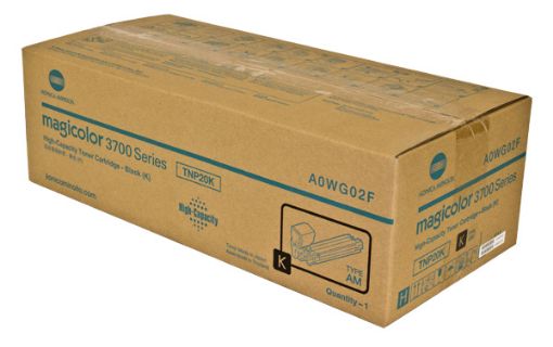 Picture of Konica Minolta A0WG02F Black Toner Cartridge (5000 Yield)