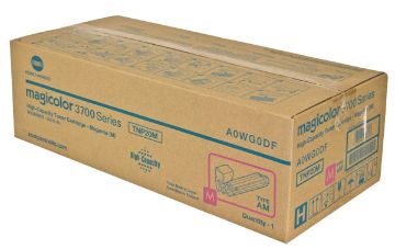Show details for Konica Minolta A0WG0DF Magenta Toner Cartridge (5000 Yield) Picture of Konica Minolta A0WG0DF Magenta Toner Cartridge (5000 Yield)