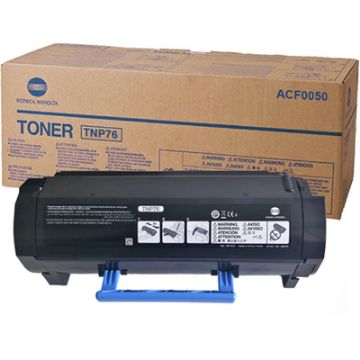 Show details for Konica Minolta ACF0032 (TNP76) Black Toner Cartridge (12000 Yield) Picture of Konica Minolta ACF0032 (TNP76) Black Toner Cartridge (12000 Yield)