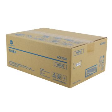 Show details for Konica Minolta ACF0030 (TNP78) Black Toner Cartridge (12000 Yield) Picture of Konica Minolta ACF0030 (TNP78) Black Toner Cartridge (12000 Yield)