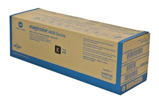 Picture of Konica Minolta A0DK132 Black Toner Cartridge (8000 Yield)