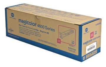 Show details for Konica Minolta A0DK332 Magenta Toner Cartridge (8000 Yield) Picture of Konica Minolta A0DK332 Magenta Toner Cartridge (8000 Yield)