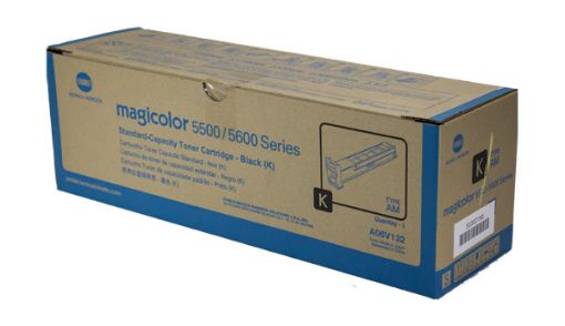 Picture of Konica Minolta a06v132 Black Toner Cartridge (6000 Yield)