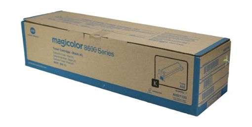 Picture of Konica Minolta A0D7133 Black Toner Cartridge (26000 Yield)