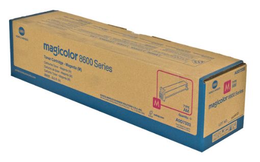 Picture of Konica Minolta A0D7333 Magenta Toner Cartridge (20000 Yield)