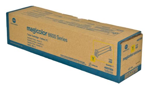 Picture of Konica Minolta A0D7233 Yellow Toner Cartridge (20000 Yield)