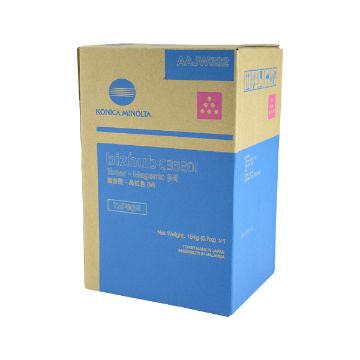 Show details for Konica Minolta AAJW332 (TNP80M) Magenta Toner Cartridge (9000 Yield) Picture of Konica Minolta AAJW332 (TNP80M) Magenta Toner Cartridge (9000 Yield)