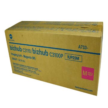 Show details for Konica Minolta A7330EF (IUP23M) Magenta Drum (30000 Yield) Picture of Konica Minolta A7330EF (IUP23M) Magenta Drum (30000 Yield)