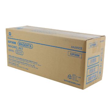 Show details for Konica Minolta AAJV0CE (IUP36M) Magenta Drum Kit (100000 Yield) Picture of Konica Minolta AAJV0CE (IUP36M) Magenta Drum Kit (100000 Yield)