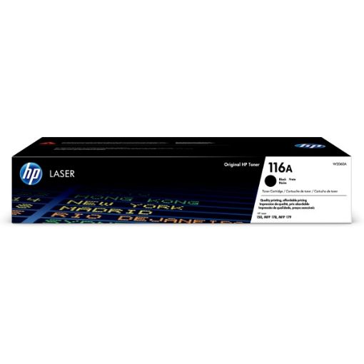 Picture of HP W2060A (HP 116A) Black Toner Cartridge (1000 Yield)