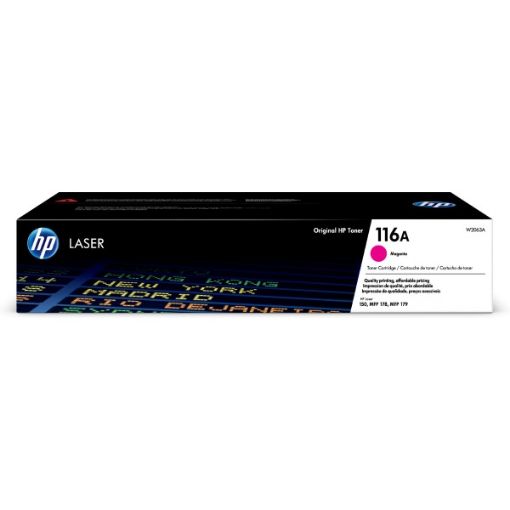 Picture of HP W2063A (HP 116A) Magenta Toner Cartridge (700 Yield)