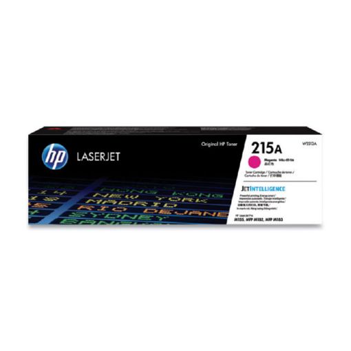 Picture of HP W2313A (HP 215A) Yellow Toner Cartridge (850 Yield)