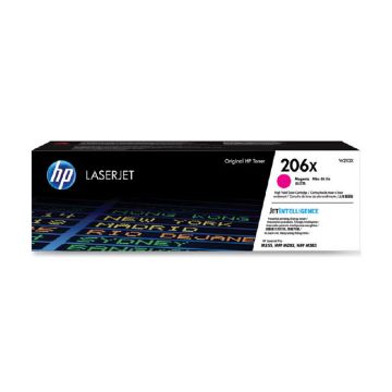 Show details for HP W2113X (HP 206X) High Yield Yellow Toner Cartridge (2450 Yield) Picture of HP W2113X (HP 206X) High Yield Yellow Toner Cartridge (2450 Yield)