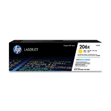 Show details for HP W2112X (HP 206X) High Yield Magenta Toner Cartridge (2450 Yield) Picture of HP W2112X (HP 206X) High Yield Magenta Toner Cartridge (2450 Yield)