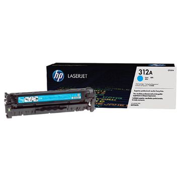 Show details for HP CF381A (HP 312A) Cyan Toner Cartridge (2700 Yield) Picture of HP CF381A (HP 312A) Cyan Toner Cartridge (2700 Yield)