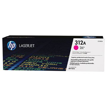 Show details for HP CF383A (HP 312A) Magenta Toner Cartridge (2700 Yield) Picture of HP CF383A (HP 312A) Magenta Toner Cartridge (2700 Yield)