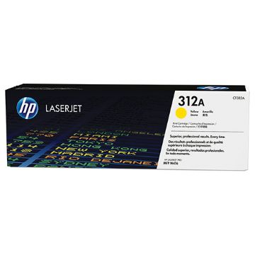 Show details for HP CF382A (HP 312A) Yellow Toner Cartridge (2700 Yield) Picture of HP CF382A (HP 312A) Yellow Toner Cartridge (2700 Yield)