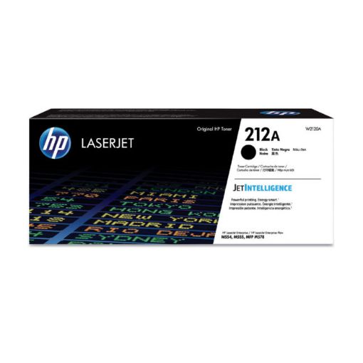 Picture of HP W2120A (HP 212A) Black Toner Cartridge (5500 Yield)