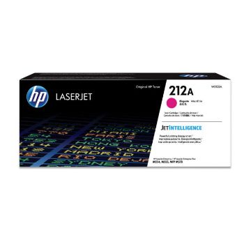 Show details for HP W2123A (HP 212A) Magenta Toner Cartridge (4500 Yield) Picture of HP W2123A (HP 212A) Magenta Toner Cartridge (4500 Yield)