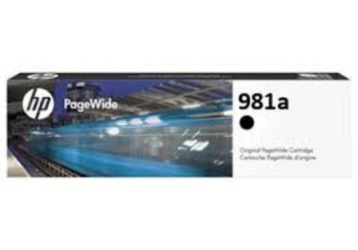 Picture of HP J3M71A (HP 981A) Black Inkjet Cartridge (6000 Yield)