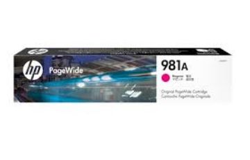 Show details for HP J3M69A (HP 981A) Magenta Inkjet Cartridge (6000 Yield) Picture of HP J3M69A (HP 981A) Magenta Inkjet Cartridge (6000 Yield)