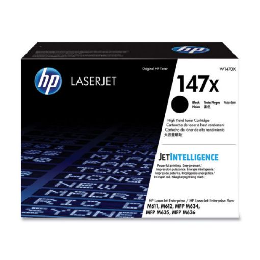 Picture of HP W1470X (HP 147X) High Yield Black Toner Cartridge (25200 Yield)