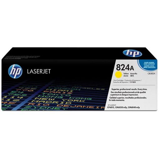 Picture of HP CB382A (HP 824A) Magenta Toner Cartridge (21000 Yield)
