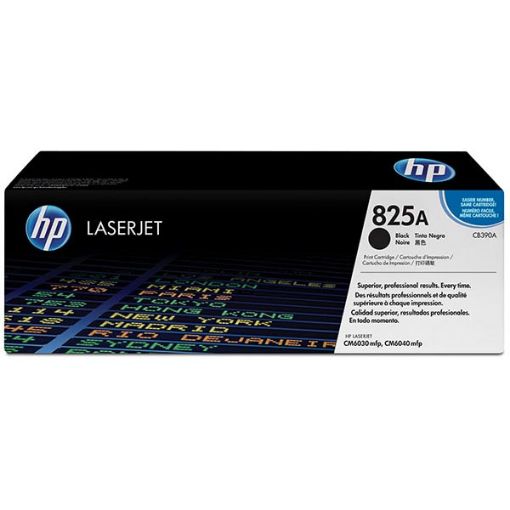 Picture of HP CB390A (HP 824A) Black Toner Cartridge (19500 Yield)